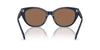 Ralph by Ralph Lauren RA5324U Shiny Transparent Opalescent Blue/Brown #colour_shiny-transparent-opalescent-blue-brown