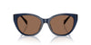 Ralph by Ralph Lauren RA5324U Shiny Transparent Opalescent Blue/Brown #colour_shiny-transparent-opalescent-blue-brown
