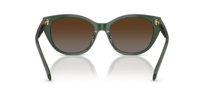 Ralph by Ralph Lauren RA5324U Shiny Transparent Green/Brown Polarised Gradient #colour_shiny-transparent-green-brown-polarised-gradient