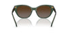 Ralph by Ralph Lauren RA5324U Shiny Transparent Green/Brown Polarised Gradient #colour_shiny-transparent-green-brown-polarised-gradient