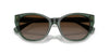 Ralph by Ralph Lauren RA5324U Shiny Transparent Green/Brown Polarised Gradient #colour_shiny-transparent-green-brown-polarised-gradient