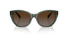 Ralph by Ralph Lauren RA5324U Shiny Transparent Green/Brown Polarised Gradient #colour_shiny-transparent-green-brown-polarised-gradient