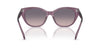 Ralph by Ralph Lauren RA5324U Shiny Transparent Violet/Violet Gradient #colour_shiny-transparent-violet-violet-gradient