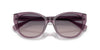 Ralph by Ralph Lauren RA5324U Shiny Transparent Violet/Violet Gradient #colour_shiny-transparent-violet-violet-gradient