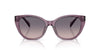 Ralph by Ralph Lauren RA5324U Shiny Transparent Violet/Violet Gradient #colour_shiny-transparent-violet-violet-gradient