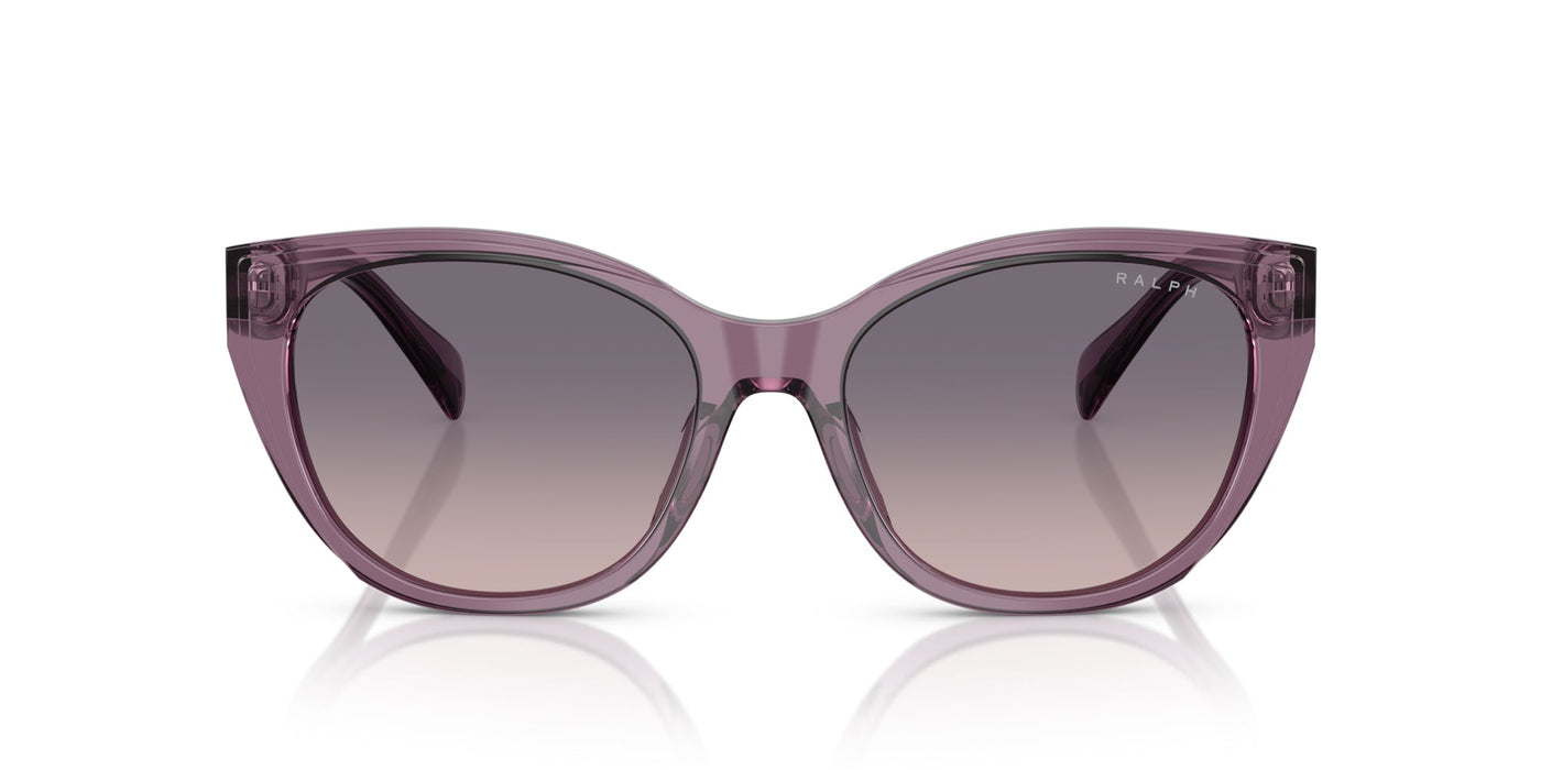 Ralph by Ralph Lauren RA5324U Shiny Transparent Violet/Violet Gradient #colour_shiny-transparent-violet-violet-gradient