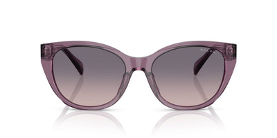 Ralph by Ralph Lauren RA5324U Shiny Transparent Violet/Violet Gradient #colour_shiny-transparent-violet-violet-gradient