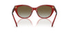 Ralph by Ralph Lauren RA5324U Shiny Transparent Burgundy/Brown Gradient #colour_shiny-transparent-burgundy-brown-gradient
