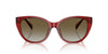 Ralph by Ralph Lauren RA5324U Shiny Transparent Burgundy/Brown Gradient #colour_shiny-transparent-burgundy-brown-gradient