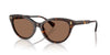 Ralph by Ralph Lauren RA5326U Shiny Dark Havana/Brown #colour_shiny-dark-havana-brown