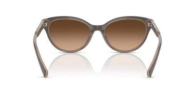 Ralph by Ralph Lauren RA5326U Solid Brown Milky Brown/Brown Gradient #colour_solid-brown-milky-brown-brown-gradient