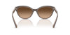 Ralph by Ralph Lauren RA5326U Solid Brown Milky Brown/Brown Gradient #colour_solid-brown-milky-brown-brown-gradient