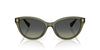 Ralph by Ralph Lauren RA5326U Shiny Opalescent Green/Green Gradient #colour_shiny-opalescent-green-green-gradient