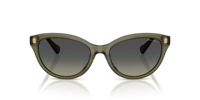 Ralph by Ralph Lauren RA5326U Shiny Opalescent Green/Green Gradient #colour_shiny-opalescent-green-green-gradient