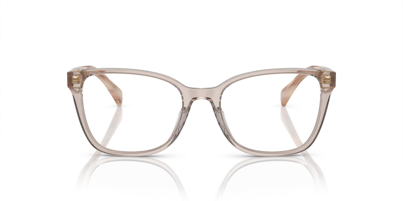 Ralph by Ralph Lauren RA7137U Shiny Transparent Beige #colour_shiny-transparent-beige