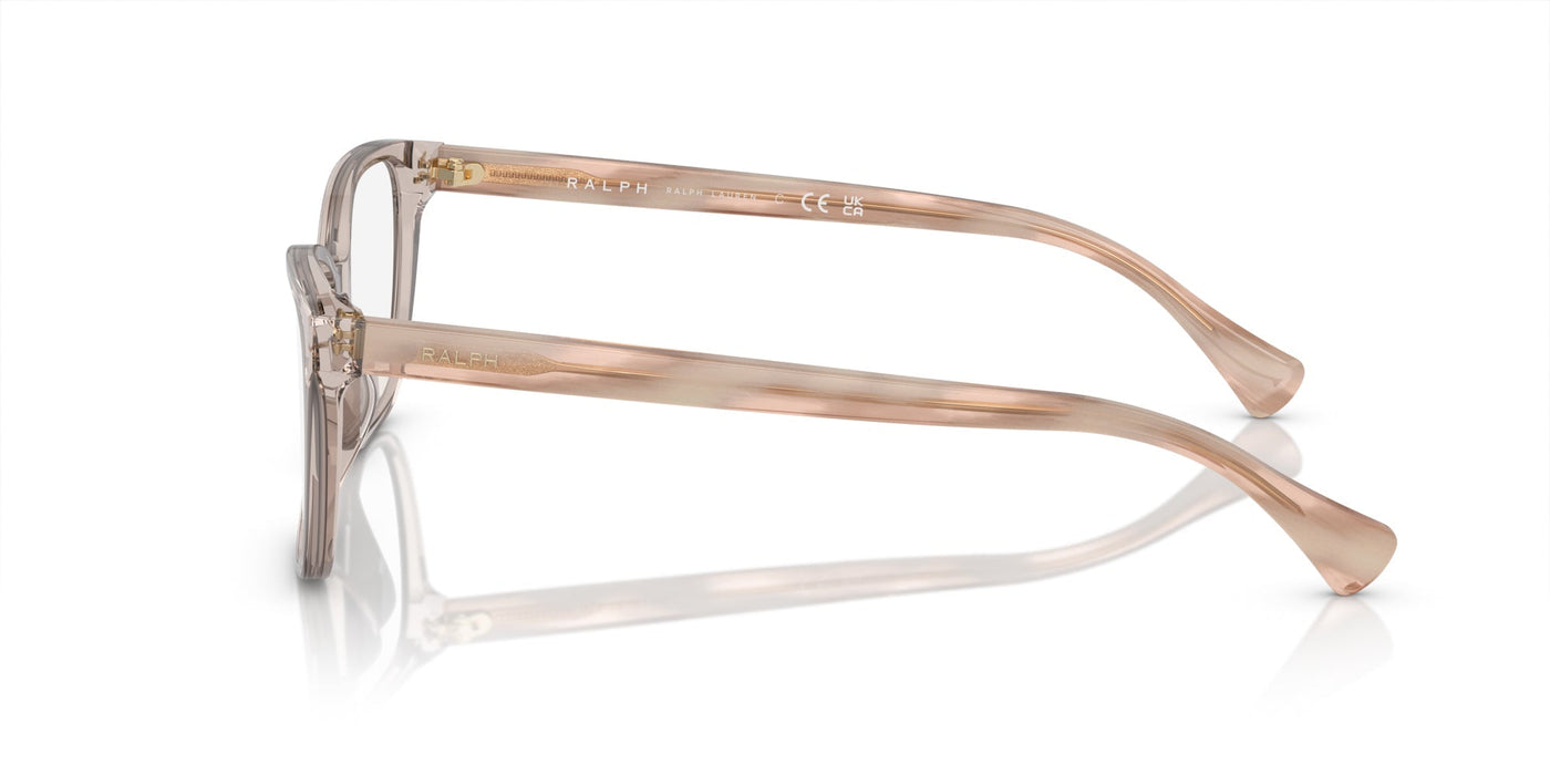 Ralph by Ralph Lauren RA7137U Shiny Transparent Beige #colour_shiny-transparent-beige