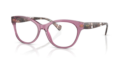 Ralph by Ralph Lauren RA7141 Shiny Transparent Violet #colour_shiny-transparent-violet