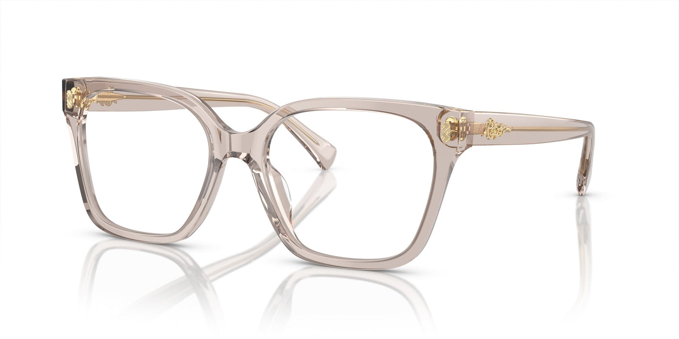 Ralph by Ralph Lauren RA7158U Shiny Transparent Beige #colour_shiny-transparent-beige