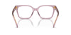 Ralph by Ralph Lauren RA7158U Shiny Transparent Violet #colour_shiny-transparent-violet