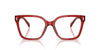 Ralph by Ralph Lauren RA7158U Shiny Transparent Burgundy #colour_shiny-transparent-burgundy
