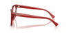 Ralph by Ralph Lauren RA7158U Shiny Transparent Burgundy #colour_shiny-transparent-burgundy
