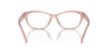 Ralph by Ralph Lauren RA7161U Shiny Transparent Rose #colour_shiny-transparent-rose