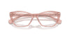 Ralph by Ralph Lauren RA7161U Shiny Transparent Rose #colour_shiny-transparent-rose