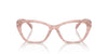 Ralph by Ralph Lauren RA7161U Shiny Transparent Rose #colour_shiny-transparent-rose