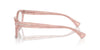 Ralph by Ralph Lauren RA7161U Shiny Transparent Rose #colour_shiny-transparent-rose