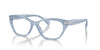 Ralph by Ralph Lauren RA7161U Shiny Striped Blue #colour_shiny-striped-blue