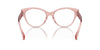 Ralph by Ralph Lauren RA7164U Shiny Transparent Pink #colour_shiny-transparent-pink