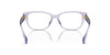 Ralph by Ralph Lauren RA7165U Shiny Transparent Lillac #colour_shiny-transparent-lillac