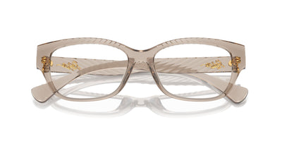 Ralph by Ralph Lauren RA7165U Shiny Transparent Beige #colour_shiny-transparent-beige