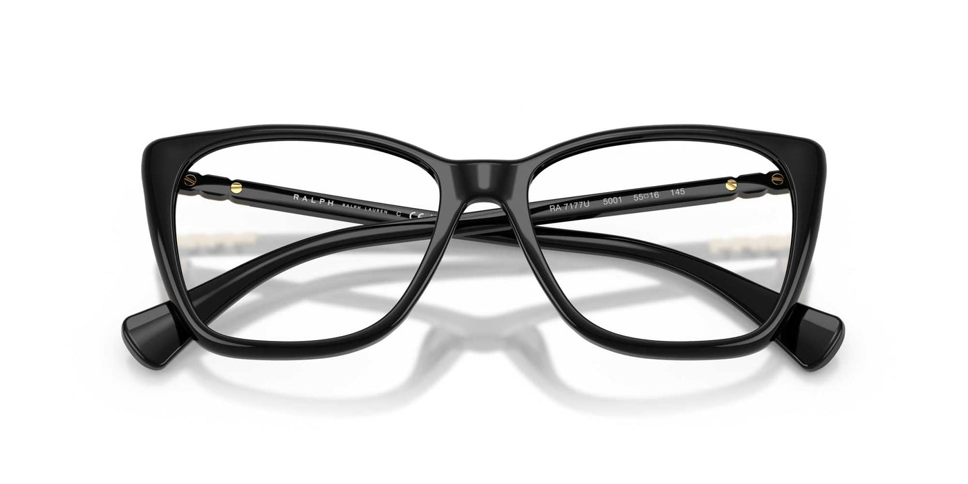Ralph by Ralph Lauren RA7177U Shiny Black #colour_shiny-black