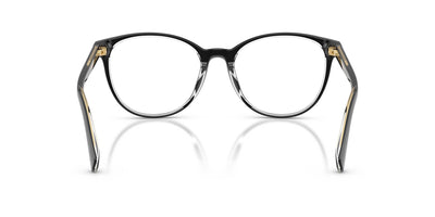 Ralph by Ralph Lauren RA7188U Shiny Black On Transparent #colour_shiny-black-on-transparent