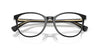 Ralph by Ralph Lauren RA7188U Shiny Black On Transparent #colour_shiny-black-on-transparent