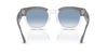 Ray-Ban Mega Hawkeye RB0298S Grey On Transparent/Light Blue #colour_grey-on-transparent-light-blue