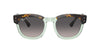 Ray-Ban Mega Hawkeye RB0298S Havana On Transparent Green/Grey Polarised #colour_havana-on-transparent-green-grey-polarised