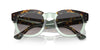 Ray-Ban Mega Hawkeye RB0298S Havana On Transparent Green/Grey Polarised #colour_havana-on-transparent-green-grey-polarised