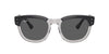 Ray-Ban Mega Hawkeye RB0298S Dark Grey On Transparent Grey/Dark Grey #colour_dark-grey-on-transparent-grey-dark-grey