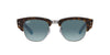 Ray-Ban Mega Clubmaster RB0316 Havana On Blu On Gunmetal/Blue Grey Gradient #colour_havana-on-blu-on-gunmetal-blue-grey-gradient