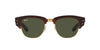 Ray-Ban Mega Clubmaster RB0316 Mock Tortoise On Arista/Green #colour_mock-tortoise-on-arista-green