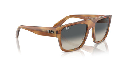 Ray-Ban Drifter RB0360S Striped Brown/Grey #colour_striped-brown-grey