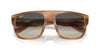 Ray-Ban Drifter RB0360S Striped Brown/Grey #colour_striped-brown-grey