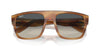 Ray-Ban Drifter RB0360S Striped Brown/Grey #colour_striped-brown-grey