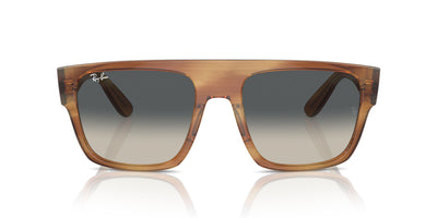 Ray-Ban Drifter RB0360S Striped Brown/Grey #colour_striped-brown-grey