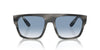 Ray-Ban Drifter RB0360S Striped Grey/Clear-Blue #colour_striped-grey-clear-blue