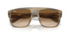 Ray-Ban Drifter RB0360S Striped Green/Clear-Brown #colour_striped-green-clear-brown