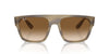 Ray-Ban Drifter RB0360S Striped Green/Clear-Brown #colour_striped-green-clear-brown