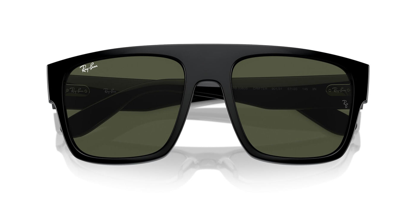 Ray-Ban Drifter RB0360S Black/Green #colour_black-green